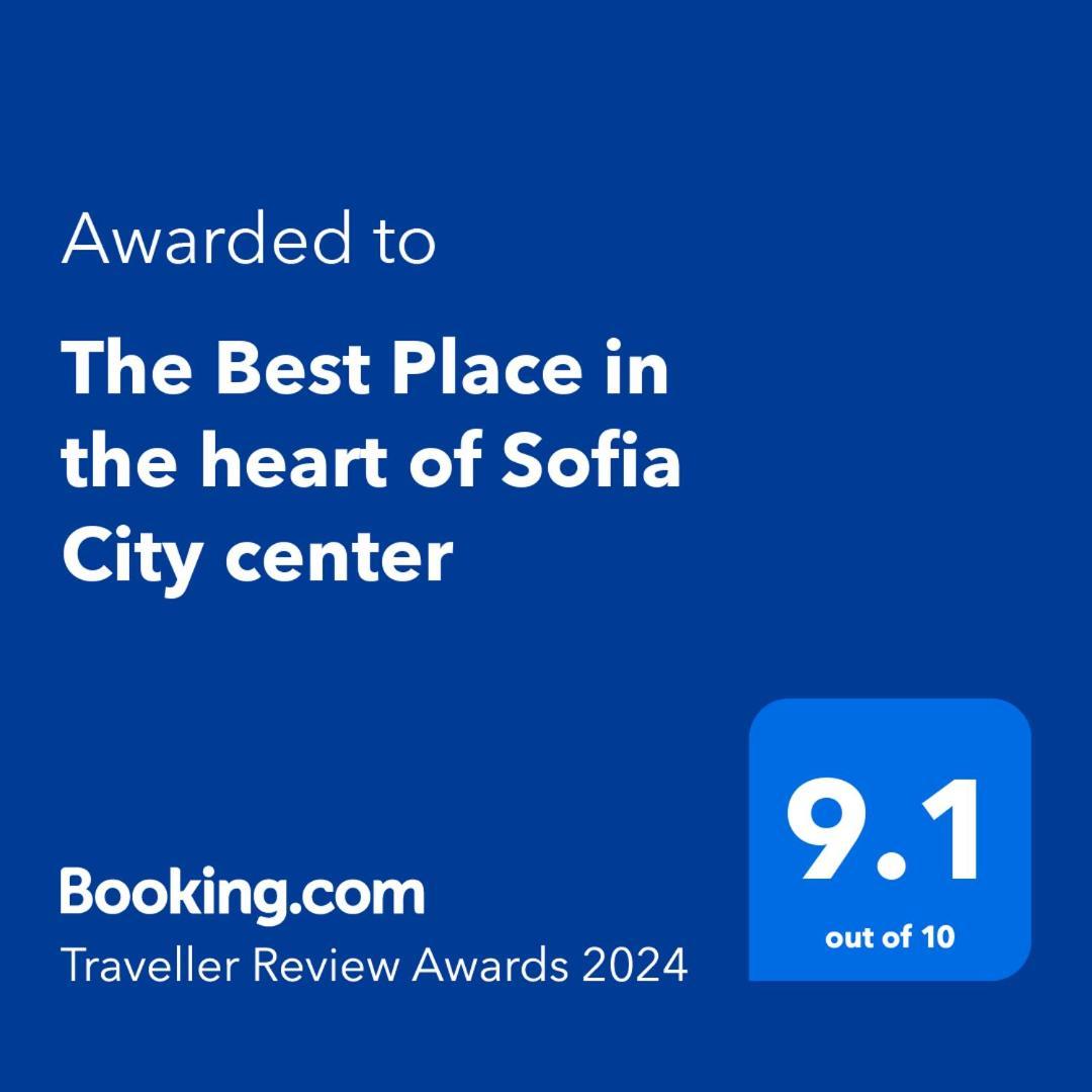 The Best Place In The Heart Of Sofia City Center מראה חיצוני תמונה