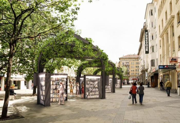 The Best Place In The Heart Of Sofia City Center מראה חיצוני תמונה
